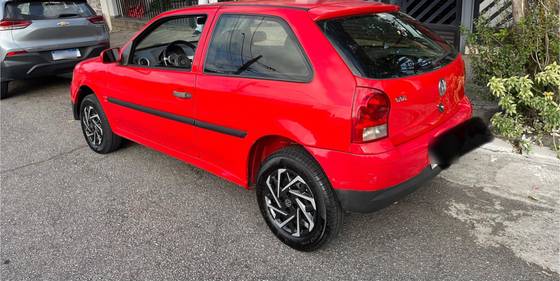 VOLKSWAGEN GOL 1.0 MI PLUS 8V FLEX 2P MANUAL G.III